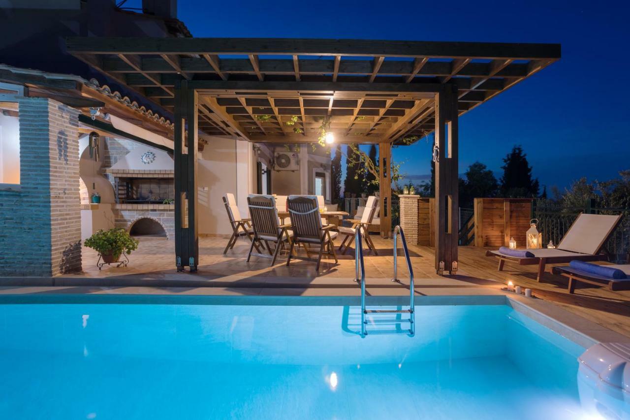 Ethereal Villa Mouzakion  Luaran gambar